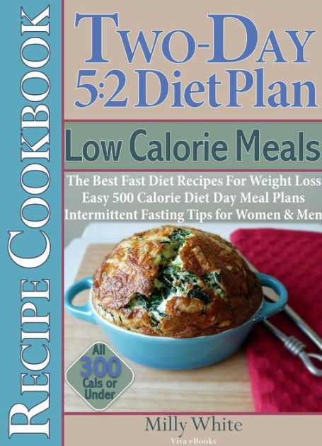 5 And 2 Diet Plan Book