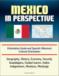 Title: Mexico in Perspective - Orientation Guide and Spanish (Mexican) Cultural Orientation: Geography, History, Economy, Security, Guadalajara, Ciudad Juarez, Indios, Indigenismo, Mestizos, Mestizaje, Author: Progressive Management