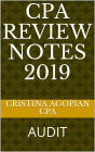 CPA Review Notes 2018 - Audit (AUD)