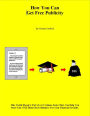 How You Can Get Free Publicity
