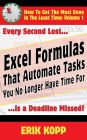 Excel Formulas That Automate Tasks You No Longer Have Time For