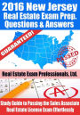 2016 New Jersey Real Estate Exam Prep Questions and Answers: Study Guide to Passing the Salesperson Real Estate License Exam Effortlessly