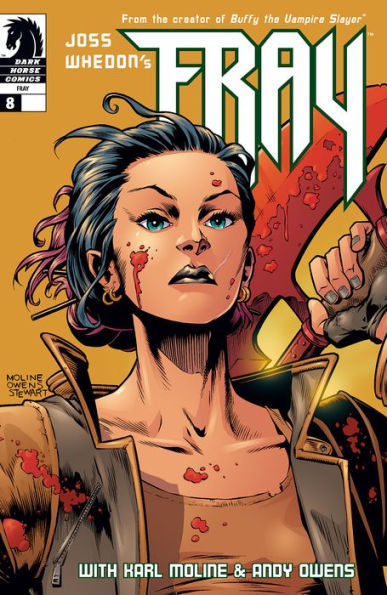 Joss Whedon's Fray #8