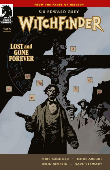 Witchfinder: Lost and Gone Forever #1