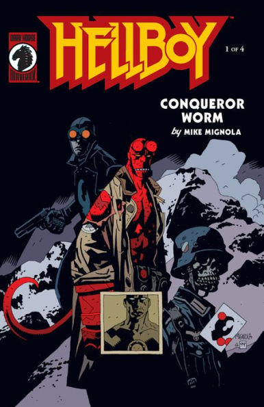 Hellboy: Conqueror Worm #1