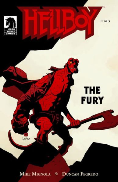 Hellboy: The Fury #1