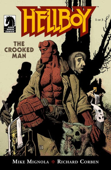 Hellboy: The Crooked Man #1