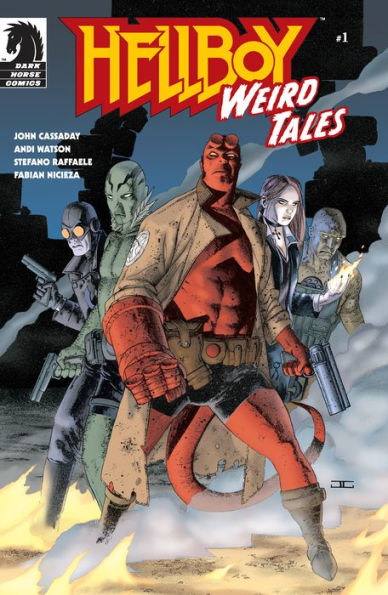 Hellboy: Weird Tales #1