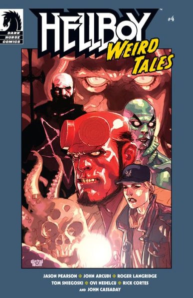 Hellboy: Weird Tales #4