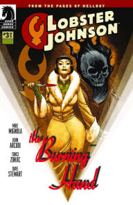 Title: Lobster Johnson: The Burning Hand #3, Author: Various