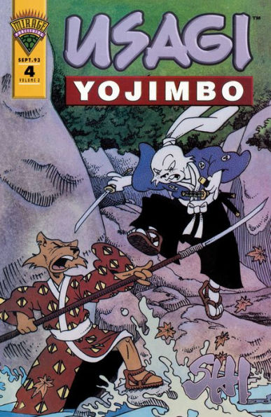 Usagi Yojimbo Vol. 2 #4
