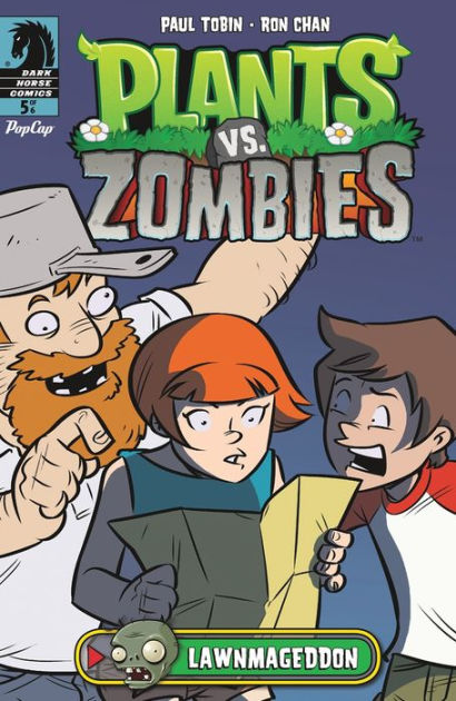 Plants vs. Zombies Volume 18: Constructionary Tales by Paul Tobin