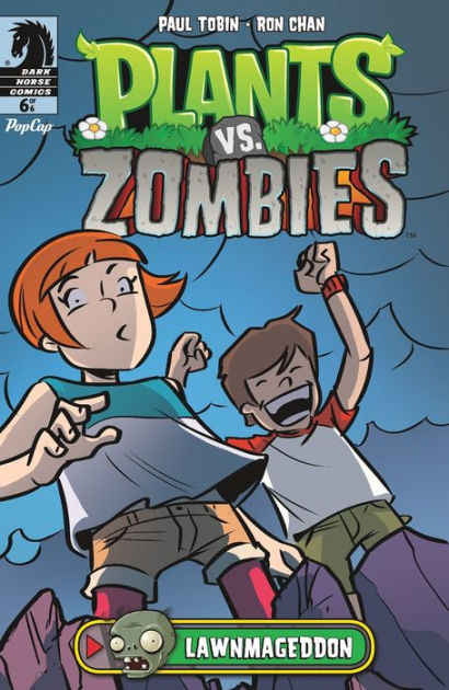 Plants vs. Zombies Volume 6: Boom Boom Mushroom by Paul Tobin:  9781506700373 | : Books