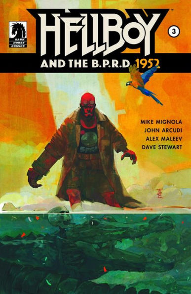 Hellboy and the B.P.R.D.: 1952 #3