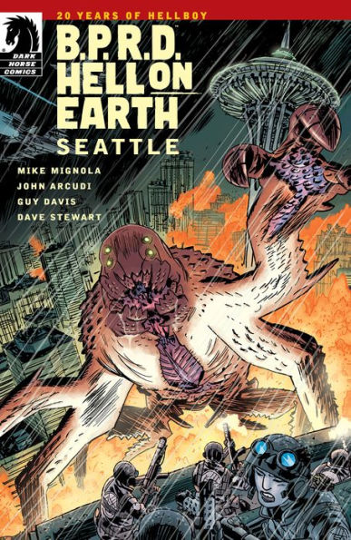 B.P.R.D Hell on Earth: Seattle