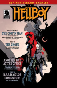 Title: Hellboy 20th Anniversary Sampler, Author: Various
