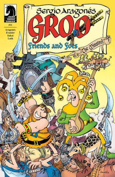 Groo: Friends and Foes #11
