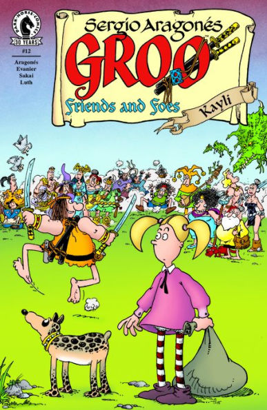 Groo: Friends and Foes #12