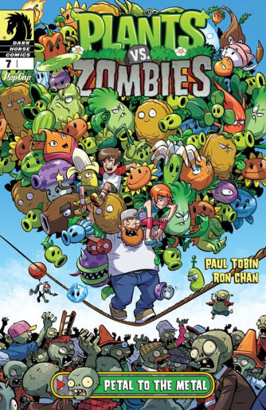 Petal to the Metal #1 (Plants vs. Zombies Series)