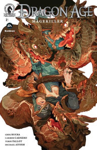 Title: Dragon Age: Magekiller #2, Author: Greg Rucka