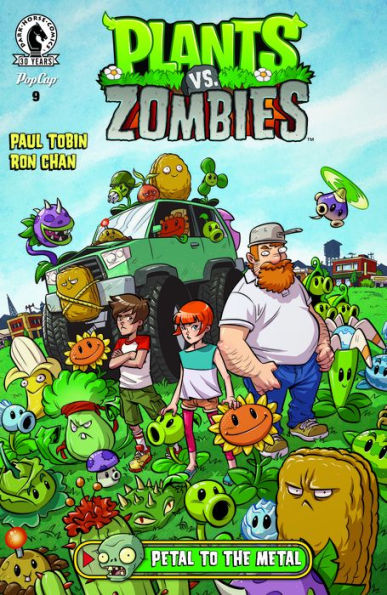 Petal to the Metal #3 (Plants vs. Zombies Series)