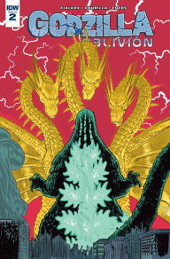 Title: Godzilla: Oblivion #2, Author: Joshua Fialkov