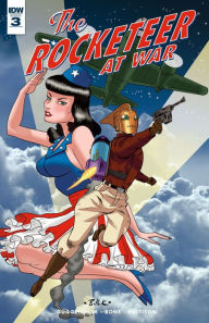 Title: The Rocketeer At War! #3, Author: Marc Guggenheim