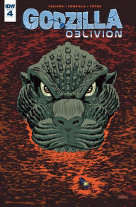 Title: Godzilla: Oblivion #4, Author: Joshua Fialkov