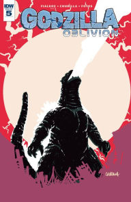 Title: Godzilla: Oblivion #5, Author: Joshua Fialkov