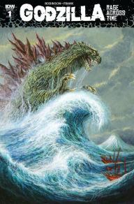 Title: Godzilla: Rage Across Time #1, Author: Jeremy Robinson