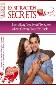 Title: *Ex Attraction Secrets*, Author: Chrissy Kenner