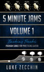 5-Minute Guitar Jams: Jam Tracks for Rock & Blues Guitar (Book + Online Bonus)