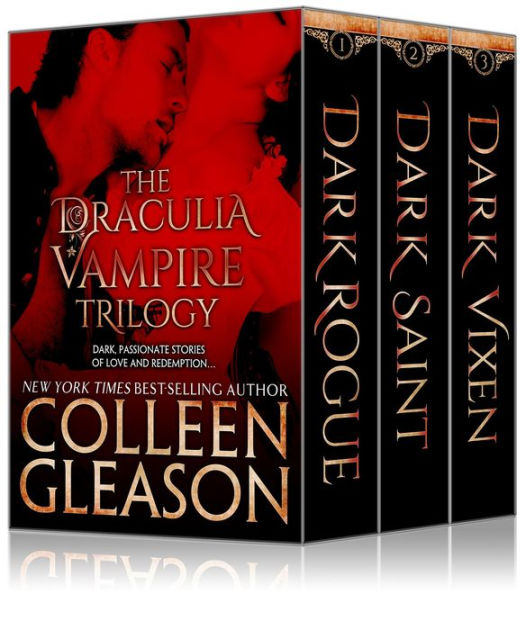 The Draculia Vampire Trilogy By Colleen Gleason Nook Book Ebook Barnes And Noble®