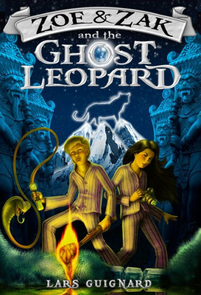 Zoe & Zak and the Ghost Leopard (A Zoe & Zak Adventure, #1)