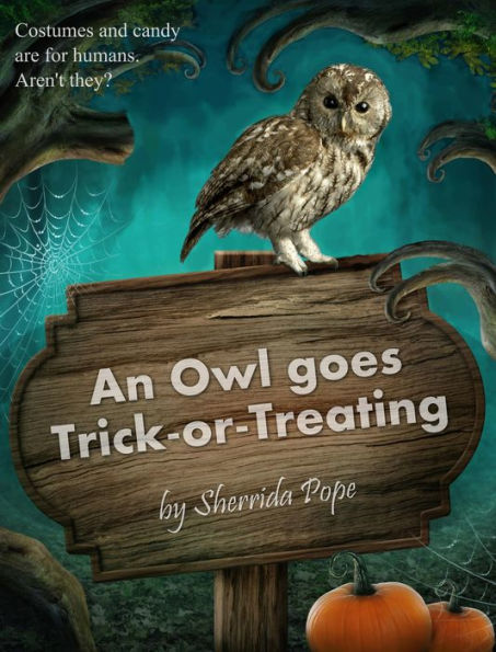 An Owl Goes Trick-or-Treating