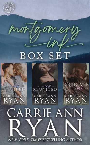 Montgomery Ink Box Set 1 (Books 0.5, 0.6, and 1)