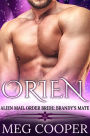 Alien Mail Order Bride: Brandy (Love Across the Universe, #2)