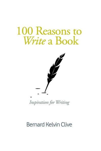 100 Reasons to Write a Book