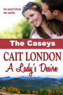 A Lady's Desire (The Caseys, #2)