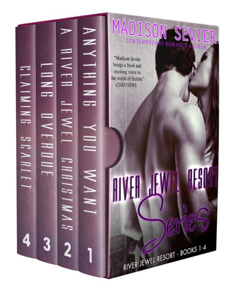 River Jewel Resort Box Set, Books 1-4 (River Jewel Resort Series, #1)