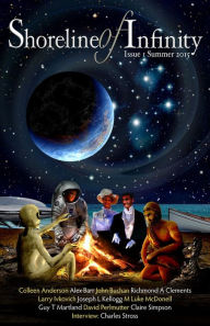 Title: Shoreline of Infinity 1: Science Fiction Magazine (Shoreline of Infinity science fiction magazine, #1), Author: Noel Chidwick