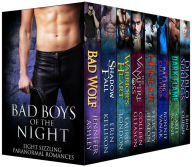 Bad Boys of the Night: Paranormal Romance Boxed Set