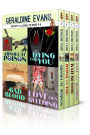 RAFFERTY & LLEWELLYN BOXED SET BOOKS 5 - 8 (Rafferty & Llewellyn British Mysteries)