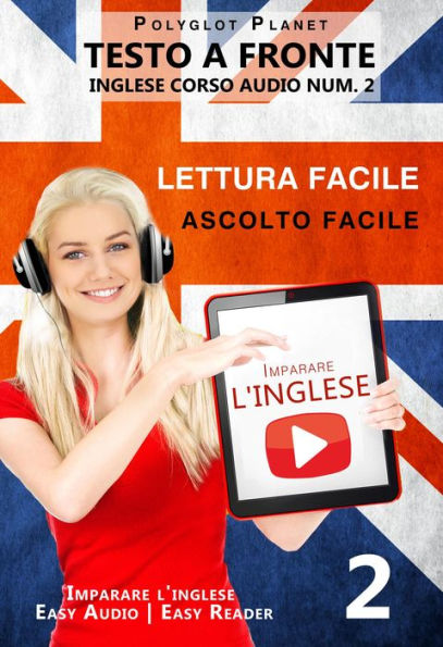 Imparare l'inglese - Lettura facile Ascolto facile Testo a fronte - Inglese corso audio num. 2 (Imparare l'inglese Easy Audio Easy Reader, #2)