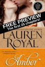 Amber: Free Preview -- The First 25 Chapters (Chase Family Series)