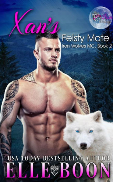 Xan's Feisty Mate (Iron Wolves MC Book 2)