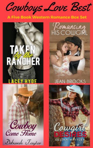 Cowboys Love Best (A Five Book Western Romance Box Set)