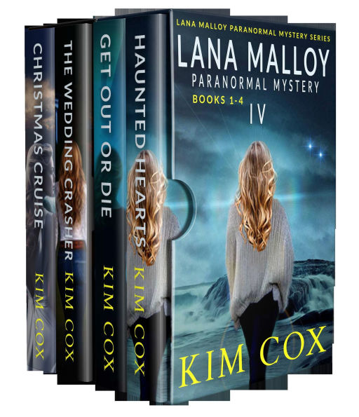 Lana Malloy Paranormal Mystery Series - Four Novella Set (Lana Malloy Paranormal Mystery Box Sets, #4)