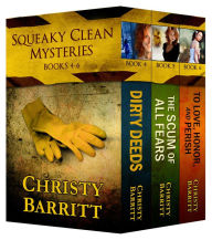 Squeaky Clean Book Bundle, Books 4-6 (Squeaky Clean Mysteries)