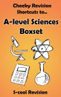 A-level Sciences Revision Boxset (Cheeky Revision Shortcuts)